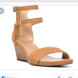 Franco sarto tan sandals